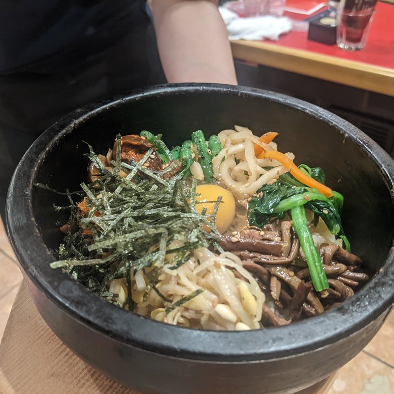 石焼ビビンバ(ヨンドン 本店 )