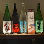 今日の日本酒(誦月)