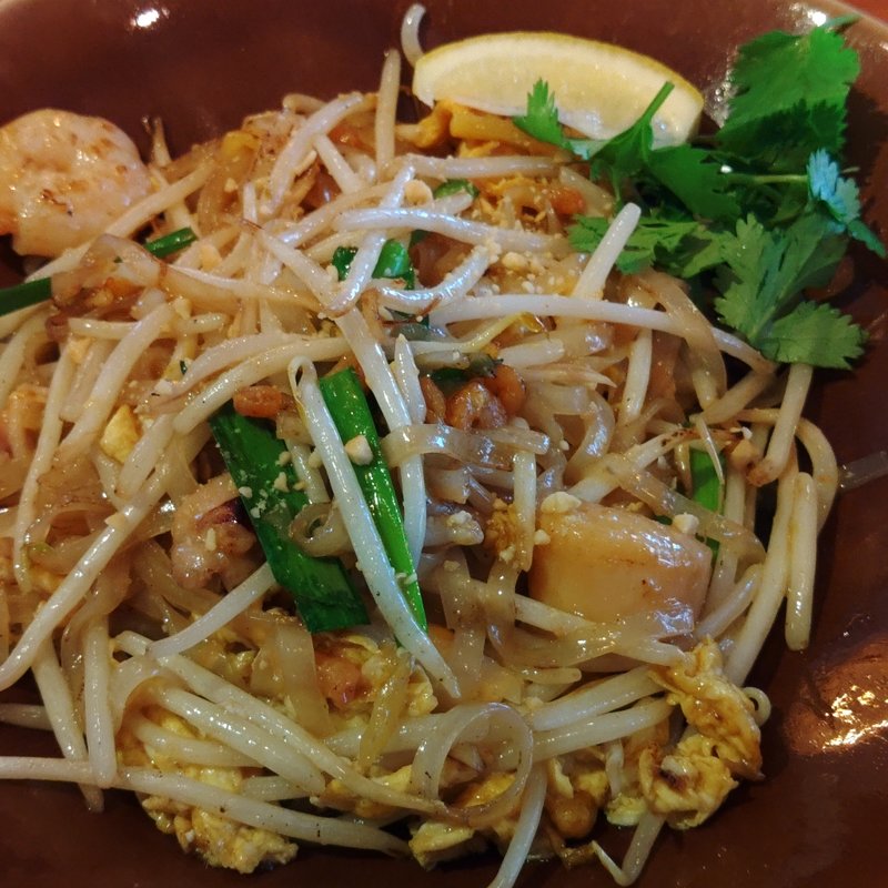 海鮮焼きビーフン(ブルーノオリエンタルビストロ)