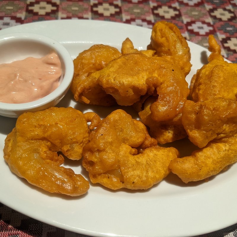 海老のかき揚げ(The Royal)