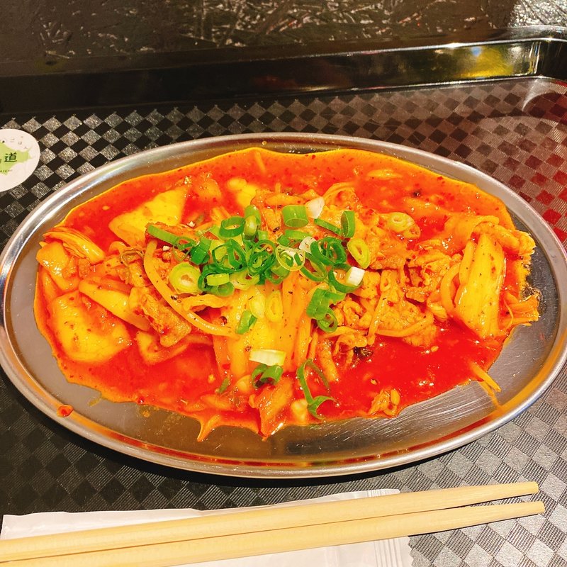 豚キムチ(おうちごはんより道)