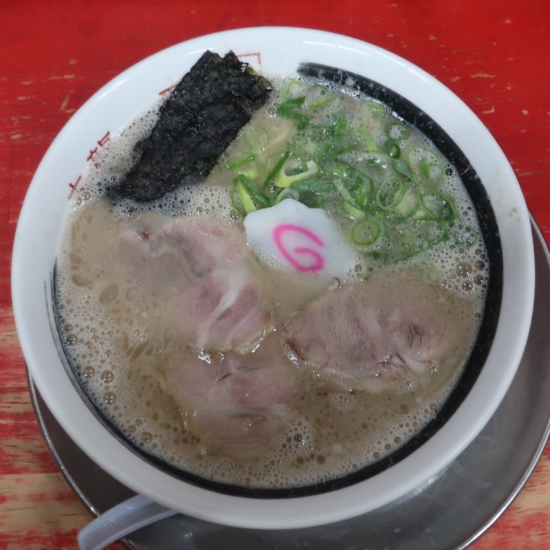 ラーメン(久留米源流ラーメン 大龍一番 山ノ井店)