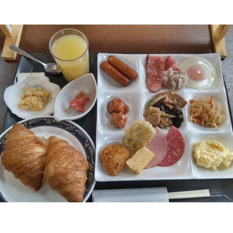 朝食バイキング(青森センターホテル )