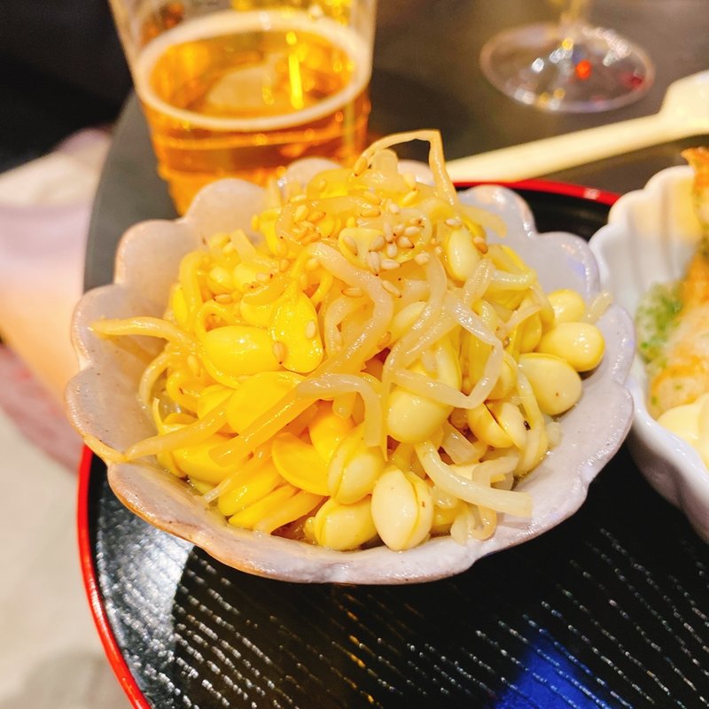 豆もやしナムル(おうちごはんより道)