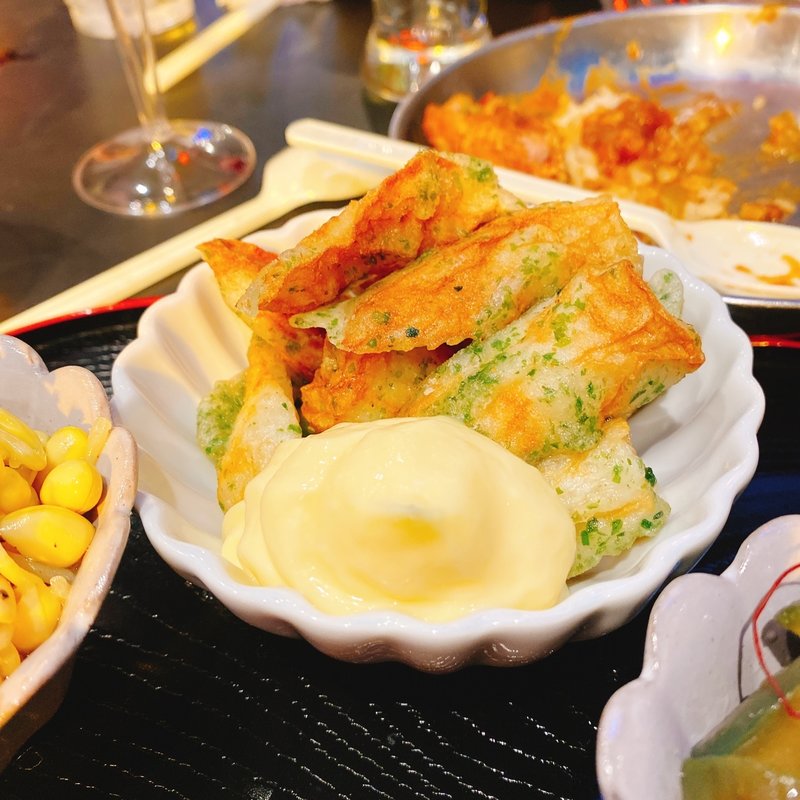 ちくわの磯辺揚げ(おうちごはんより道)