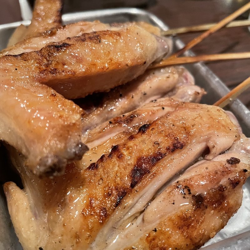 手羽先(やき鳥 三枡 みます)