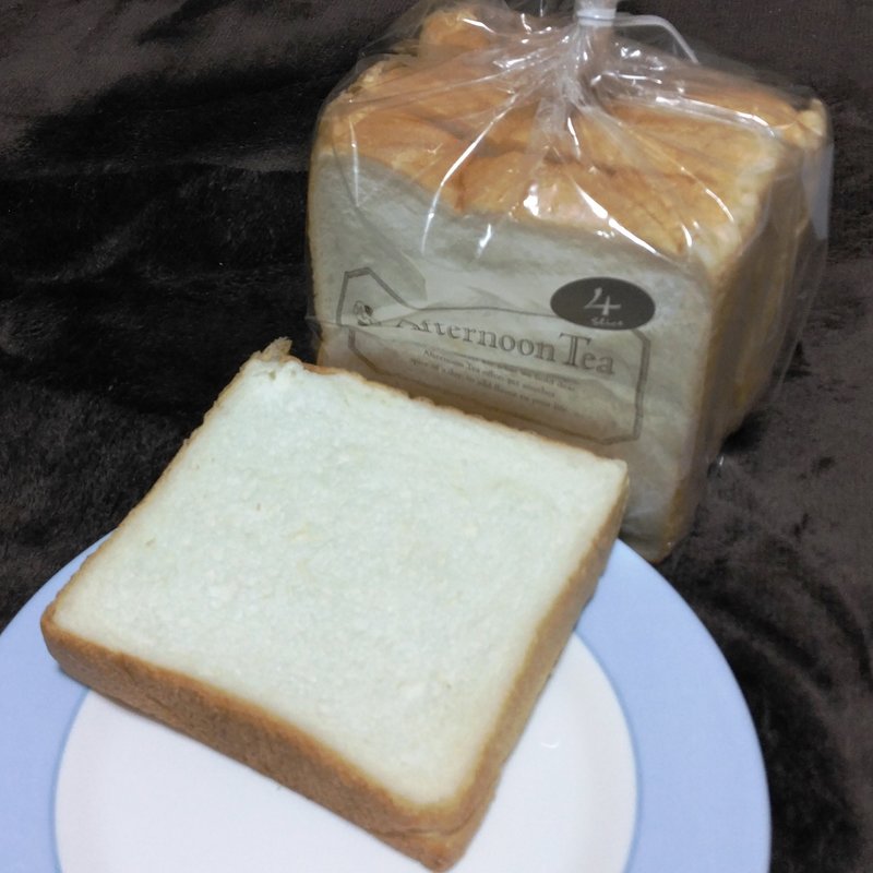 はるゆたかのホップス種角食パン(アフタヌーンティー・ティールーム 仙台エスパル店 )