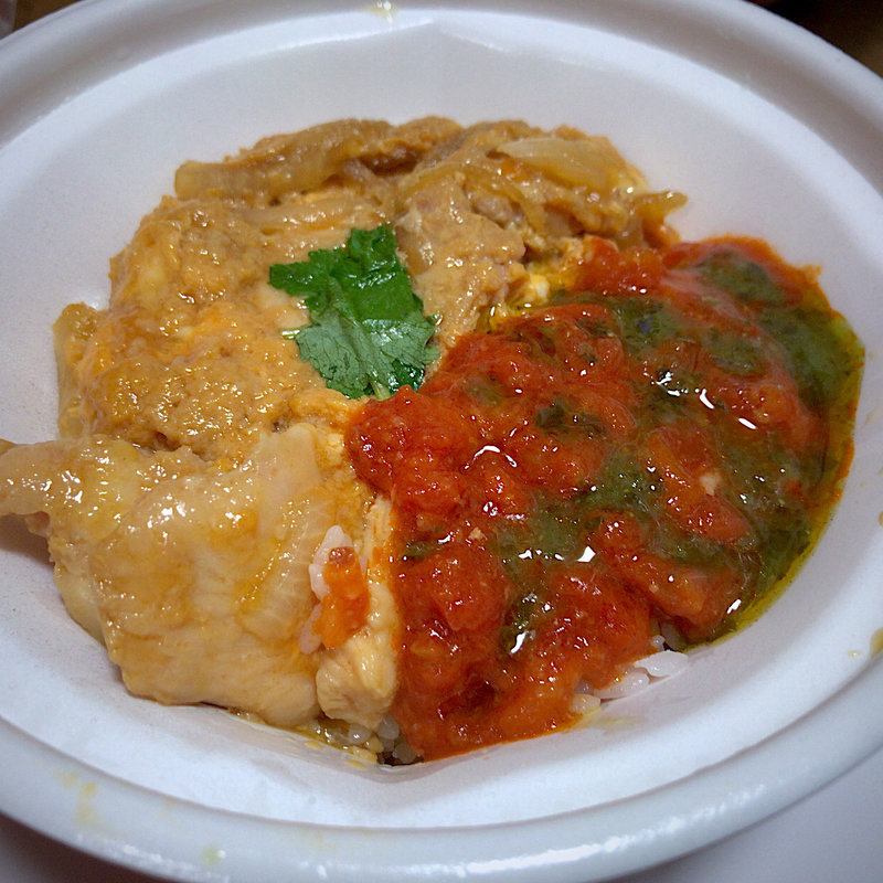 うまトマ親子丼(なか卯 狛江店 )