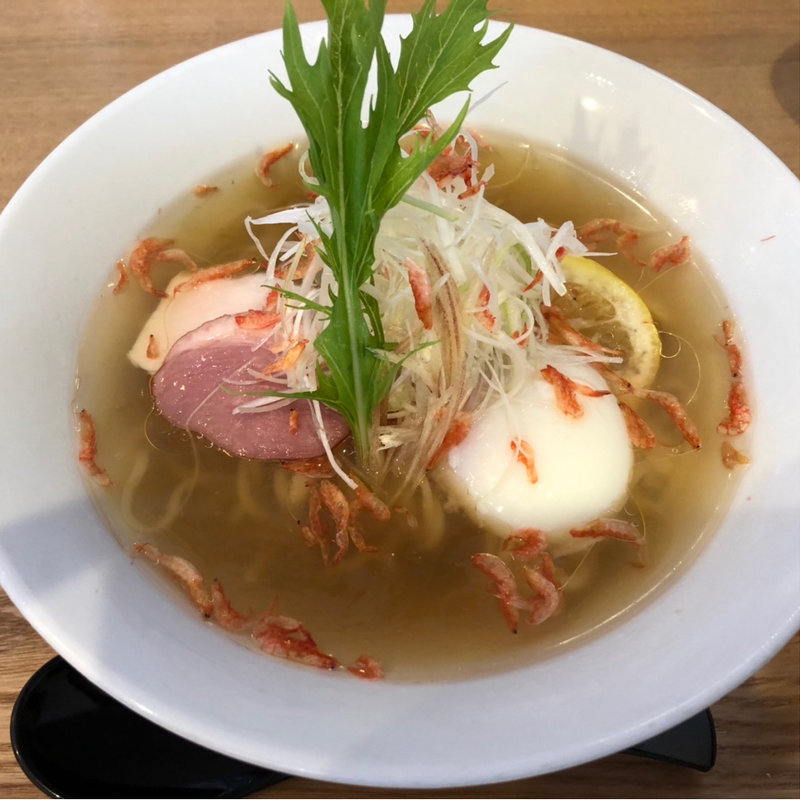 冷やしラーメン(麺屋  ことぼき)