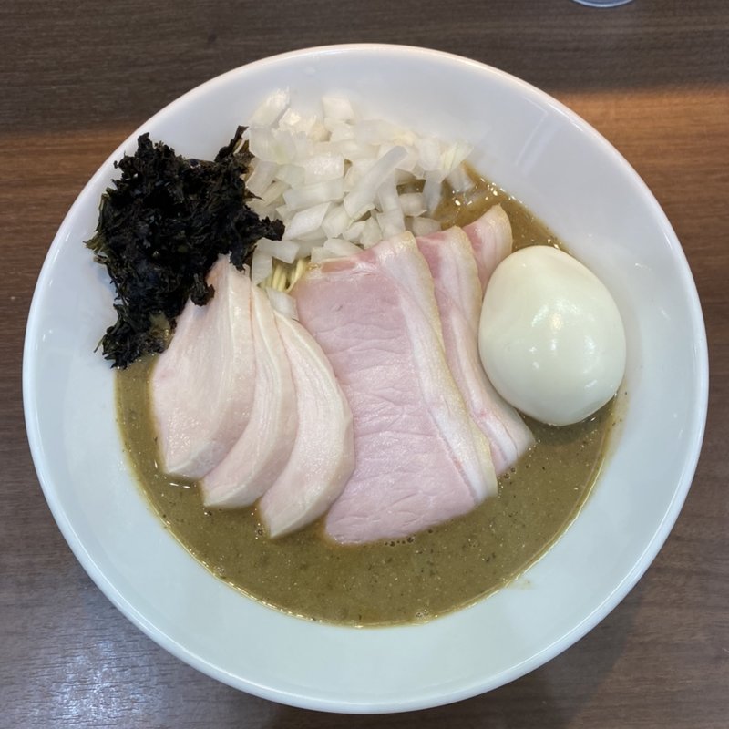 特製濃厚煮干しそば(ヌードル＆スパイスカレー 今日の1番)