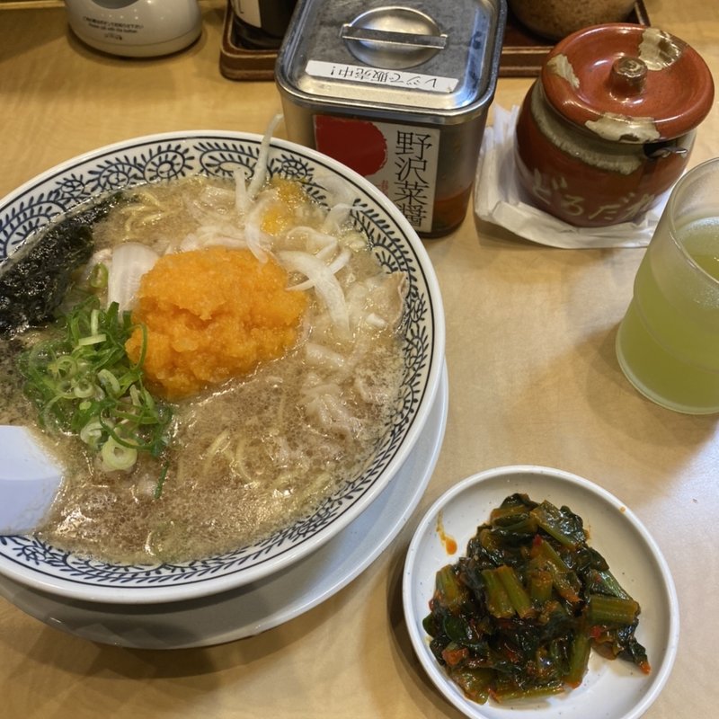 (丸源ラーメン 戸田店)