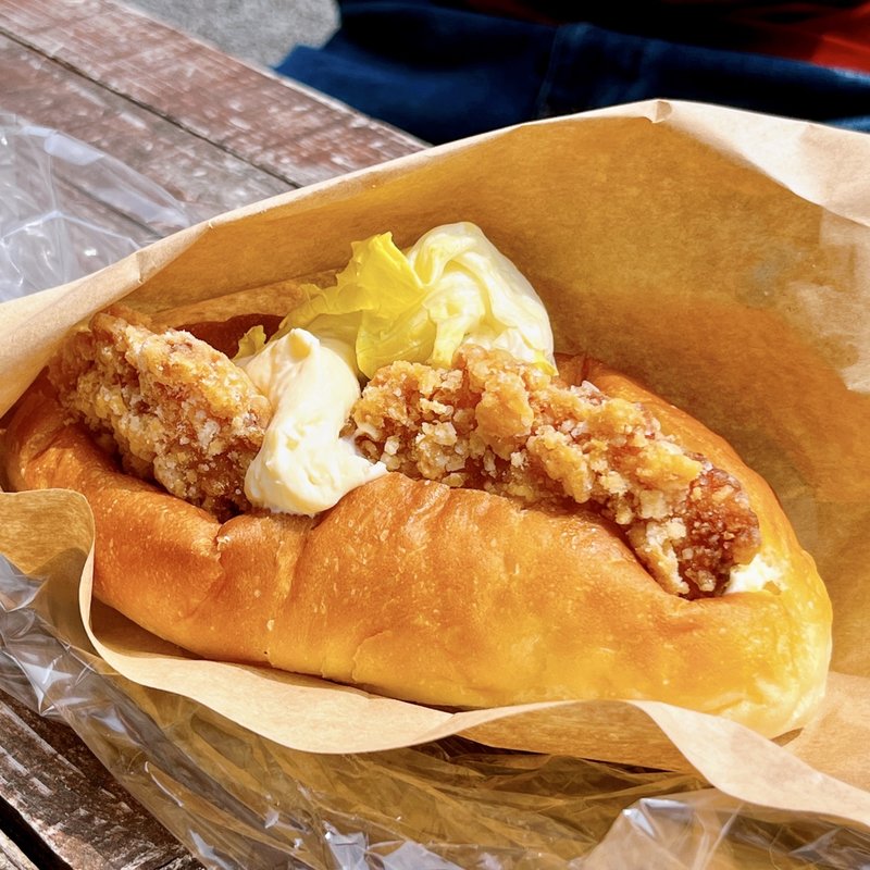 たつたあげ(タルタルソース)(こんがりあん(埼玉県))