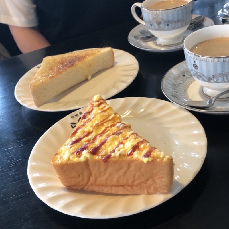 エッグトースト(珈琲屋らんぷ 八尾店)