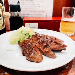 たん焼き(4枚)(牛たん料理 閣 ブランドーム本店)