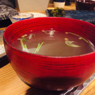 鶏スープ(焼鳥 せんみょう )