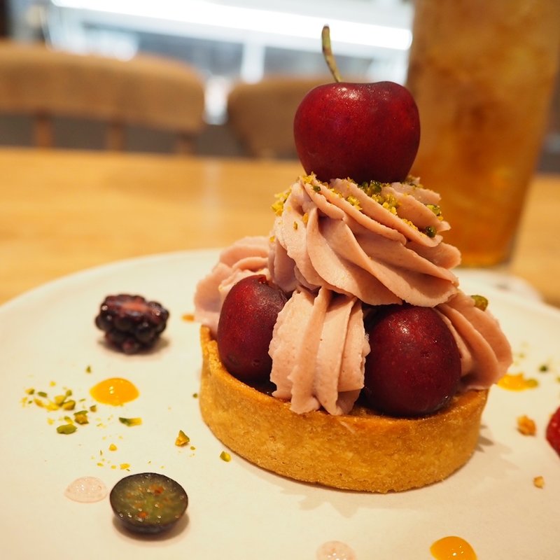 アメリカンチェリーのタルト(guang)