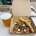 ピッツァセット　ボロネーゼ(ルイズ N.Y. ピザ パーラー （Loui’s N.Y. Pizza Parlor）)