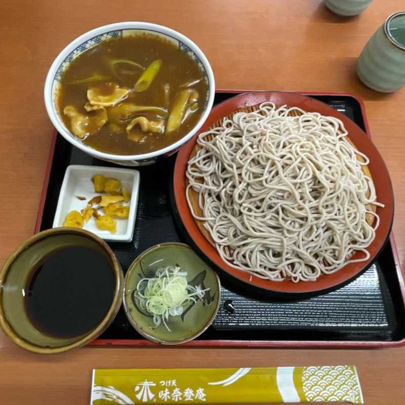 カレー丼セット　もり(味奈登庵 鎌倉大船モール店)