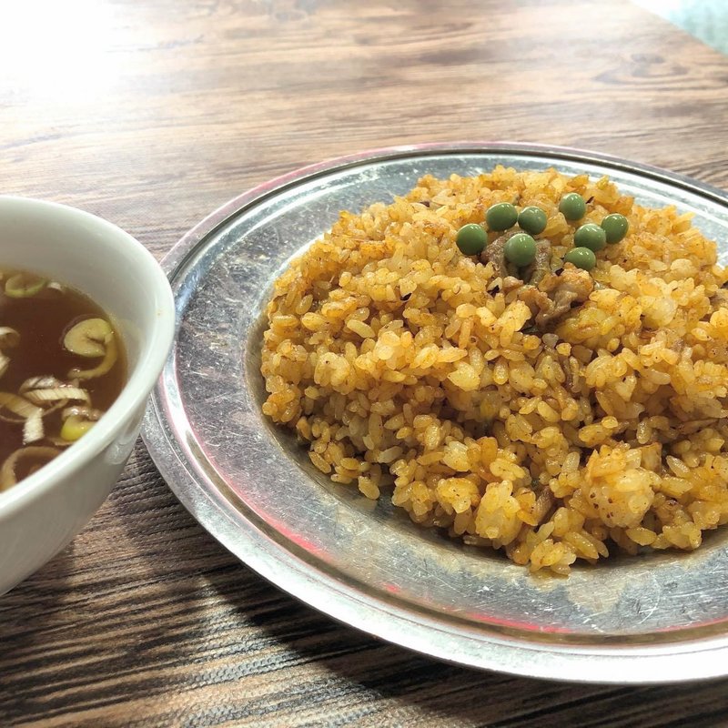 ドライカレー(メルシー)