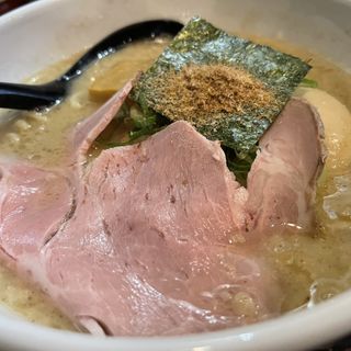 魚介豚骨中太麺(博多ラーメン 琥家 奥田店 （はかたらーめん こや）)