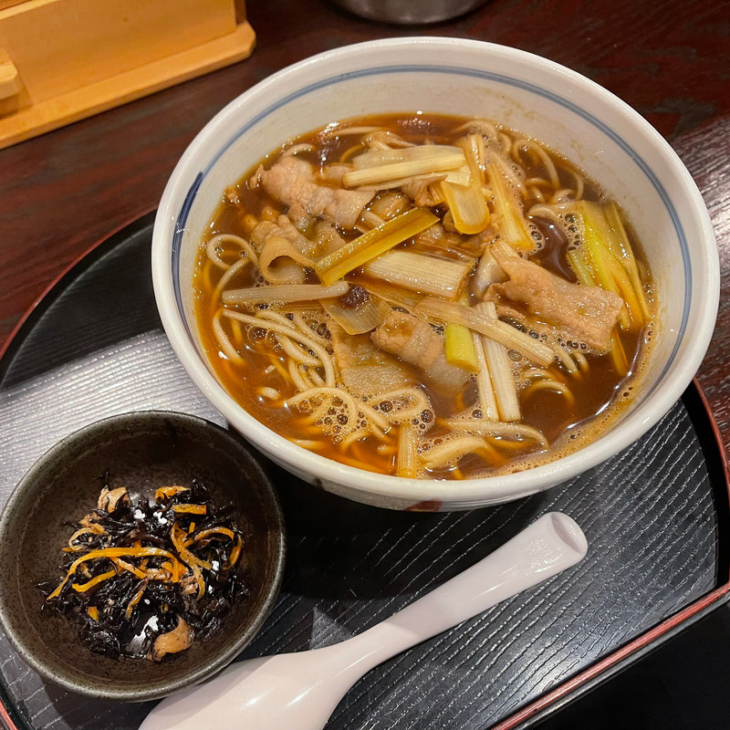 カレー南蛮(鴨しゃぶ粋玄)