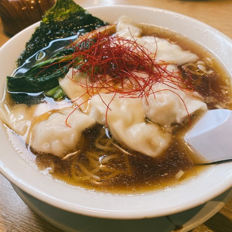 海老雲吞（エビワンタン）(丸源ラーメン 桂店 )