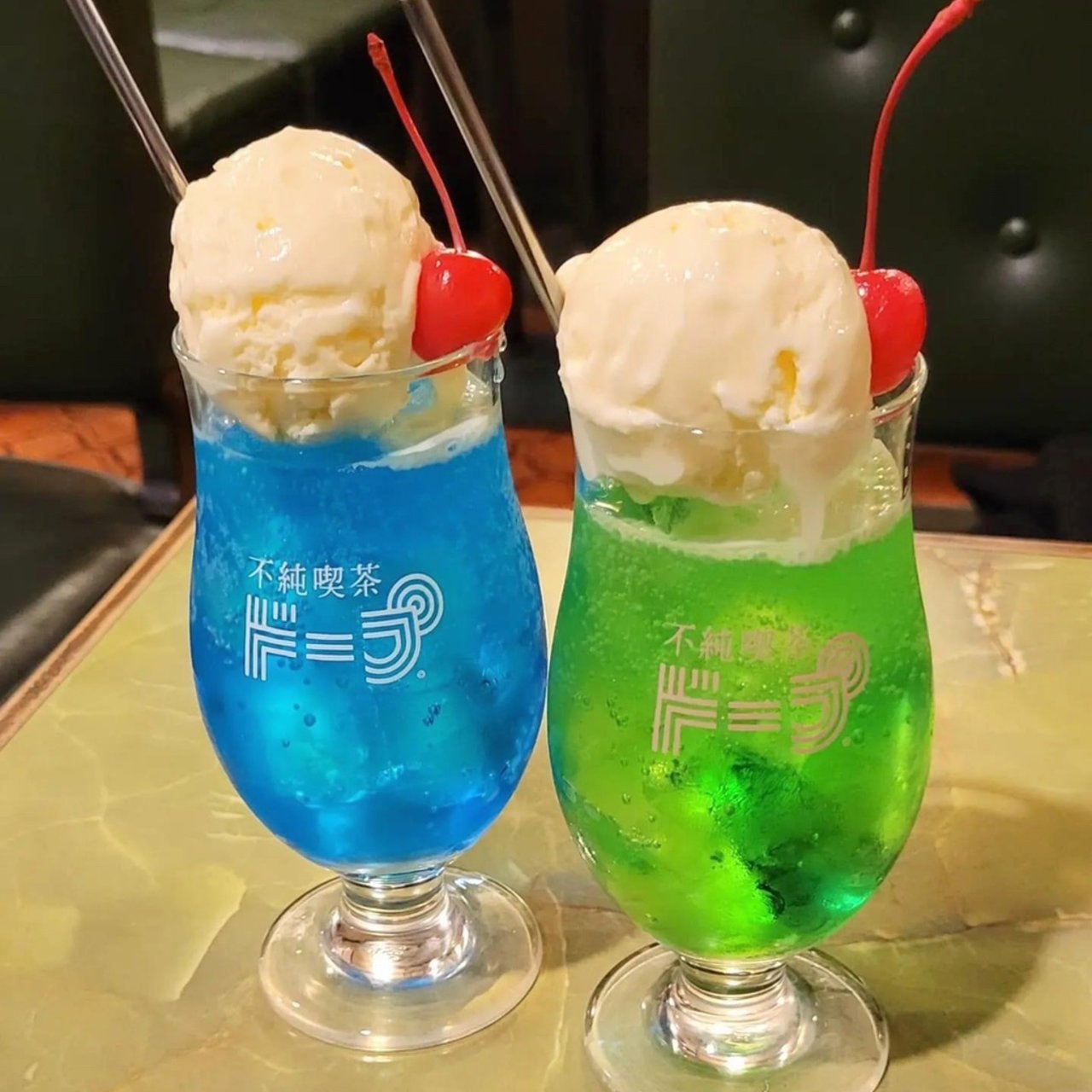 クリームソーダ ソーダ&メロン(不純喫茶 ドープ )の口コミ一覧