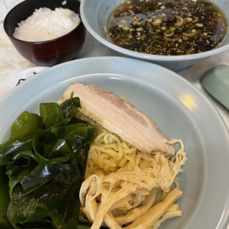 醤油つけ麺(大雄ラーメン向井町店)