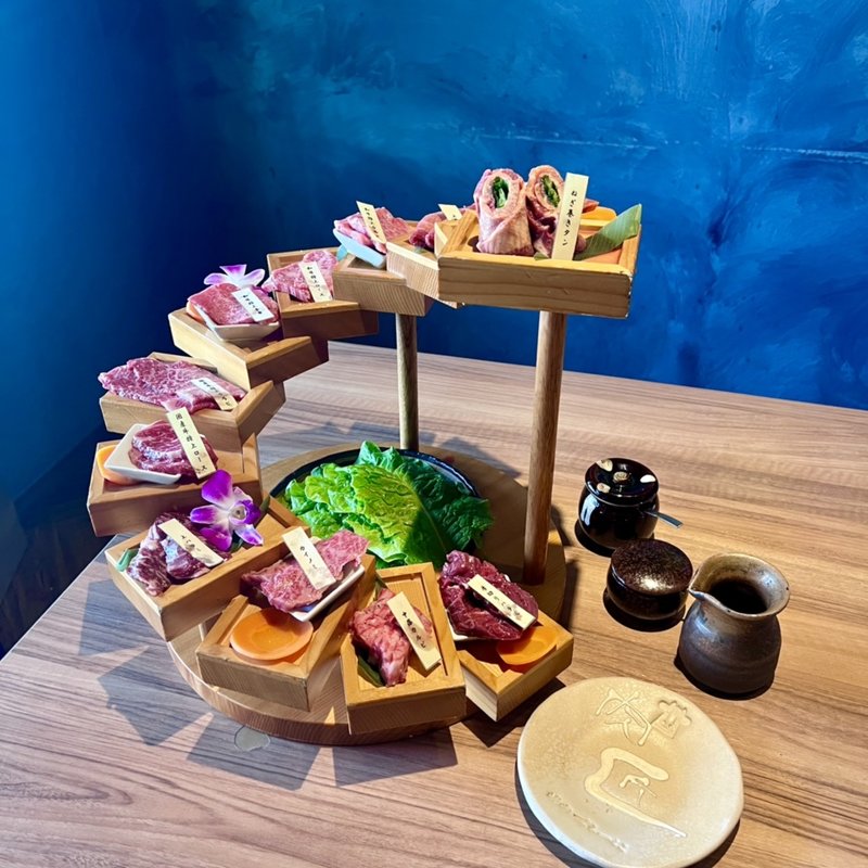 特選12段盛り合わせ(焼肉くらべこ)