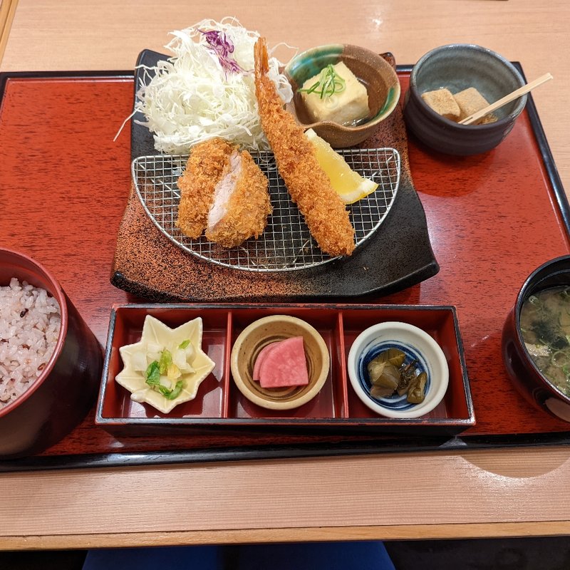 彩かつ膳(かつ乃)