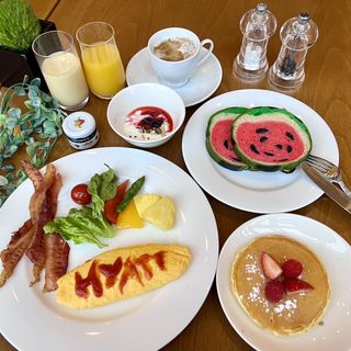 Breakfast(ザ・カフェ - The Cafe)