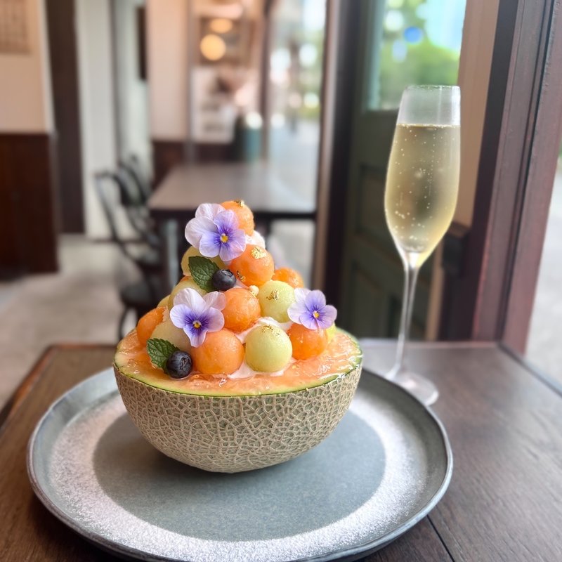 スタンダードメロンパルフェ(Shall we parfait)