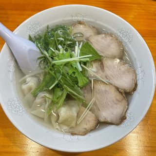 チャーシューワンタン麺(馨 らーめん 野田阪神店)