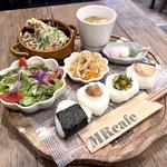 おにぎりランチ(MR cafe)