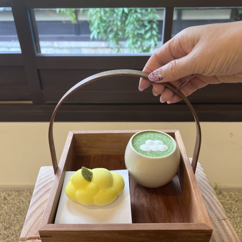 雲ノ柚子セット(雲ノ茶 清水三年坂店)