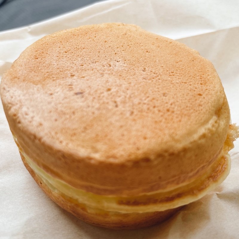 今川焼き(雨引観音参道前露店)