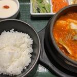 豚キムチスンドゥブ