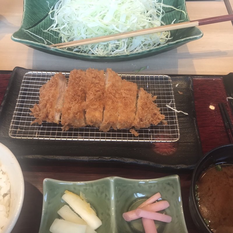 ロースカツ御膳(とんかつ新宿さぼてん 中野マルイ店)