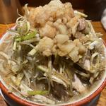 ネギラーメン（野菜増し＋アブラ増し）