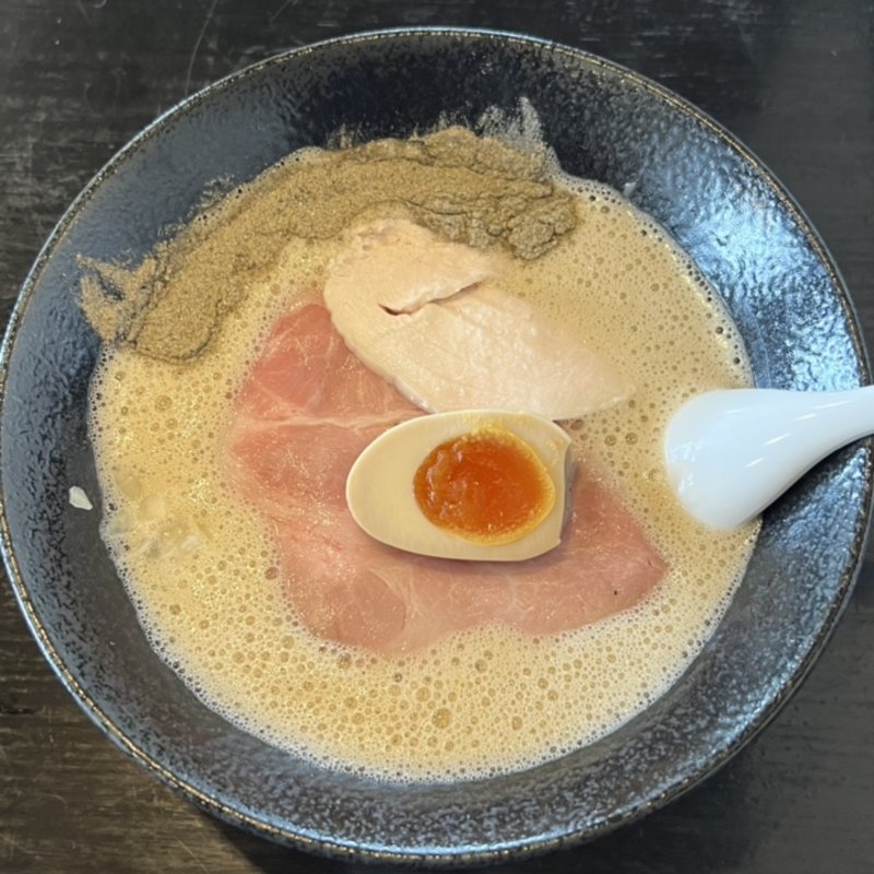 泡にぼラーメン(泡とろ齋藤)