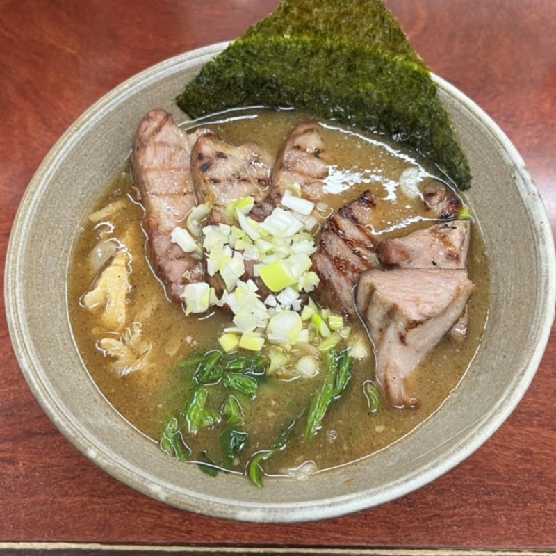 あぶりチャーシューめん(拉麺工房 暁 （あかつき）)