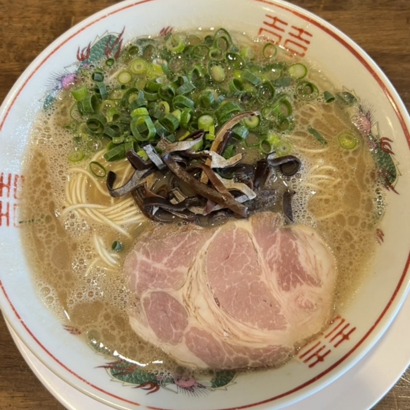 豚骨ラーメン(ラーメン池田 )