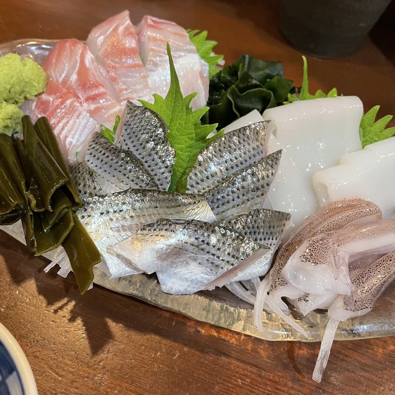 お刺身(そばっ晴゜)