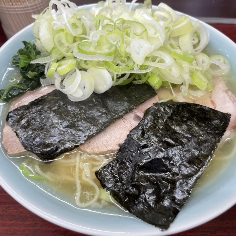 チャーシューメン＋ネギ＋ゆで卵(ラーメンビッグ)