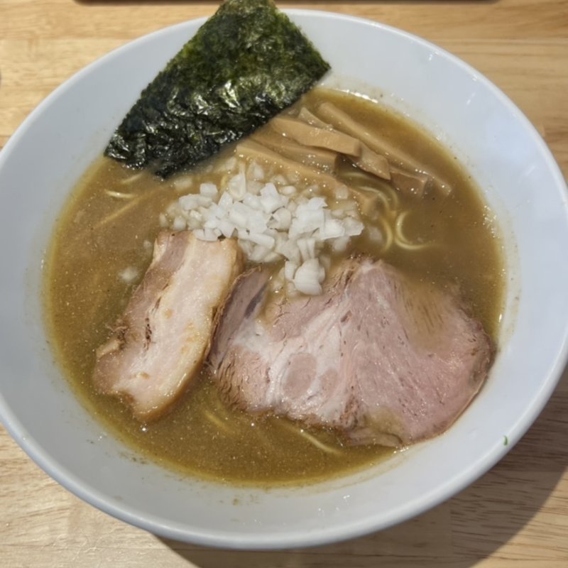 煮干しらーめん(ふる川)