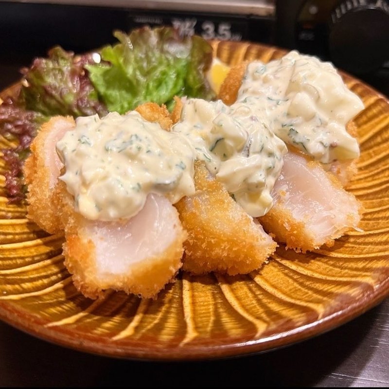 ホタテフライ(さかなと煮込み 和気愛々)