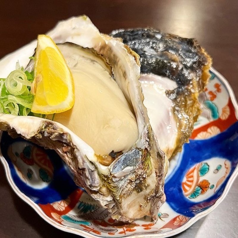 牡蠣(さかなと煮込み 和気愛々)