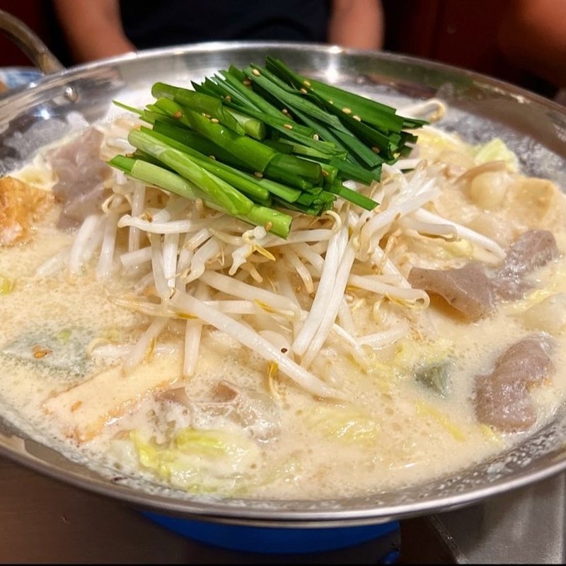 もつ鍋(さかなと煮込み 和気愛々)