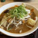 五穀味噌タンメン(小江戸濃厚タンメン蔵之介)