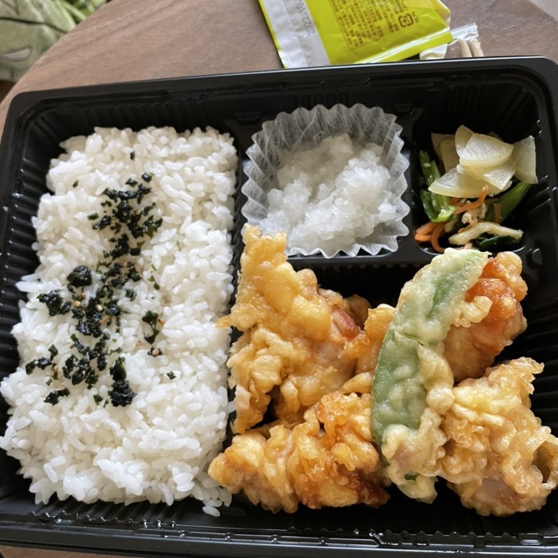 おろしとり天弁当(ほっともっと 神戸元町通店)